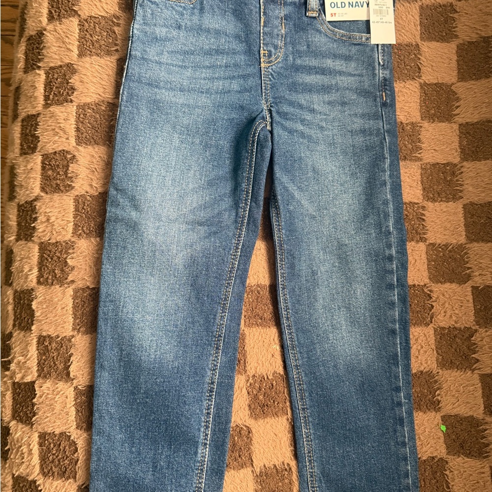 Old Navy Mid Wash Skinny Jeans - Blue
